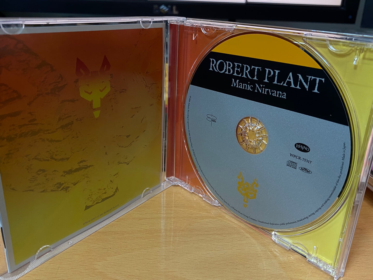 로버트 플랜트 - Robert Plant - Manic Nirvana [일본발매]