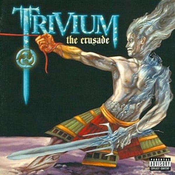 [일본반][CD] Trivium - The Crusade [+1 Bonus Track]
