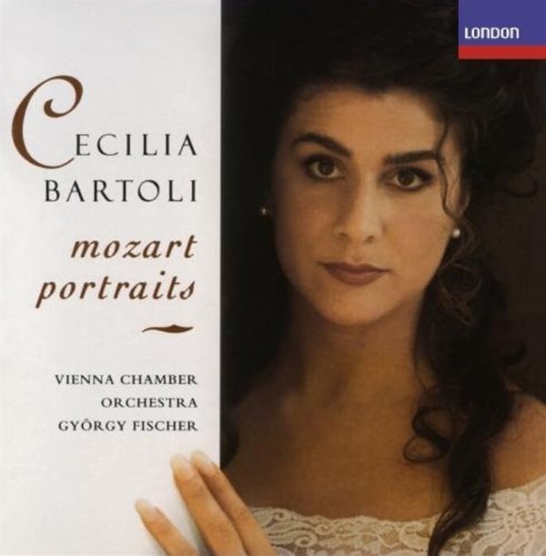 Mozart Portraits (모차르트 포트레이트) - 바르톨리 (Cecilia Bartoli) (US발매)