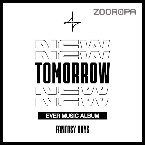 [미개봉/EVER MUSIC] FANTASY BOYS 판타지보이즈 NEW TOMORROW 미니앨범 1집