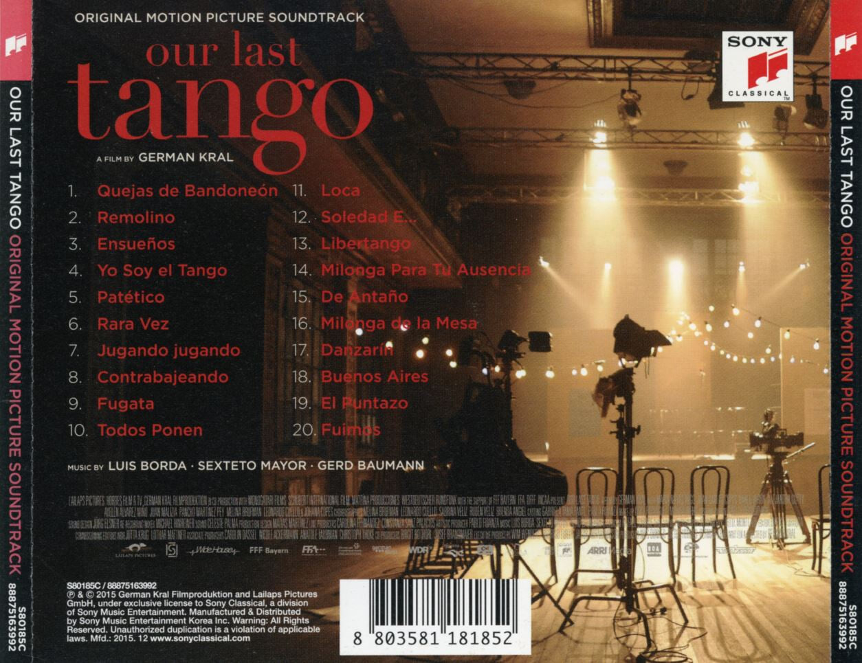 라스트 탱고 - Our Last Tango OST