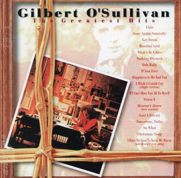 길버트 오셜리반 - Gilbert O`Sulilvan - The Greatest Hits