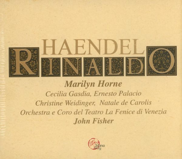 Handel : Rinaldo (리날도)  - 가사 전곡 수록곡(2CD)(미개봉)