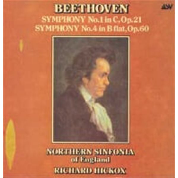 Richard Hickox / Beethoven: Symphony No.1 & 4 (SKCDL0146)