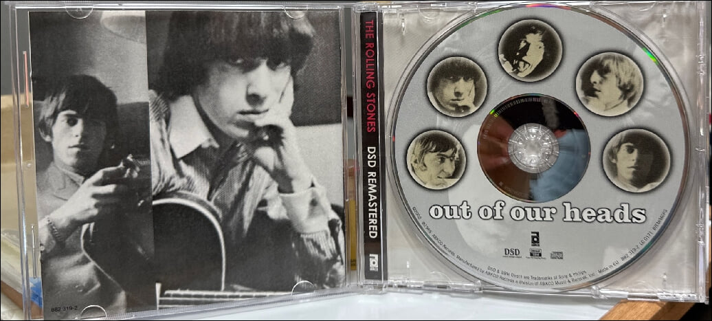롤링 스톤스 (The Rolling Stones) - Out Of Our Heads  (Dsd Remastered) (EU발매)
