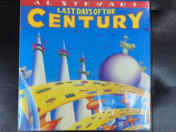 [LP] 알 스튜어트 - Al Stewart - Last Days Of The Century LP [서울-라이센스반]