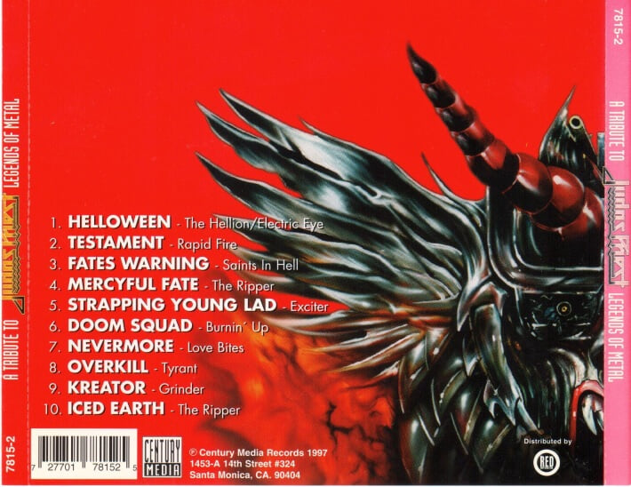 [수입] Various Artists - A Tribute To Judas Priest : Legends Of Metal