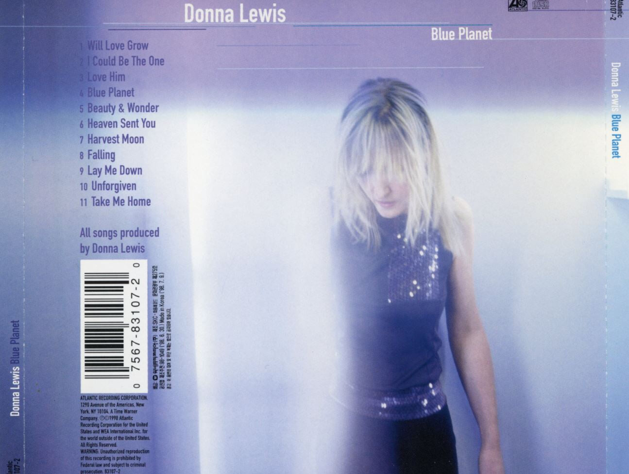 도나 루이스 - Donna Lewis - Blue Planet