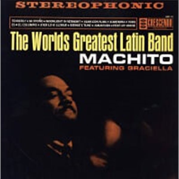 Machito And His Famous Orchestra Featuring Graciella / The World&#39;s Greatest Latin Band (일본수입)