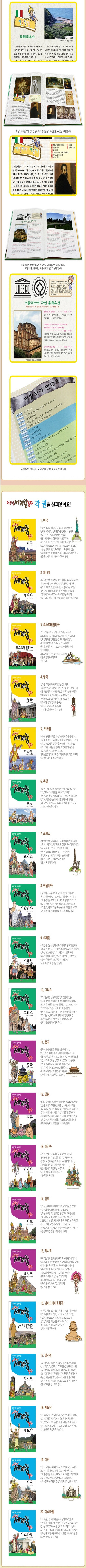 [아동 전문] 교과서와 함께 하는 데굴데굴 세계랑 놀자 세트 (전20권)