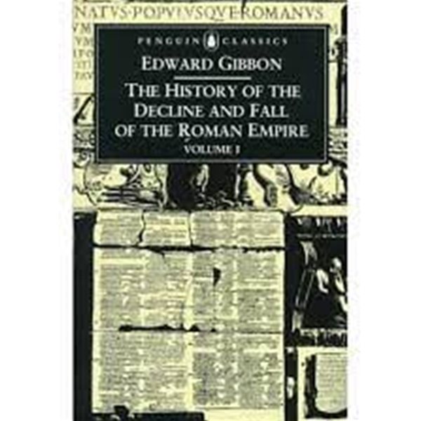 The History of the Decline and Fall of the Roman Empire Volume 1 (Revised) ( Penguin Classics)  (Paperback)  