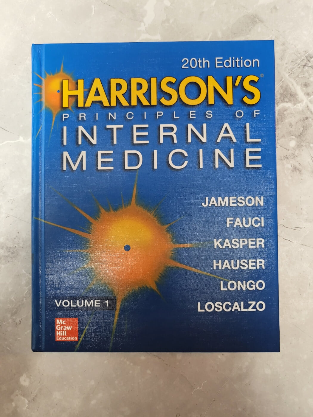 Harrison's Principles of Internal Medicine, 20/E