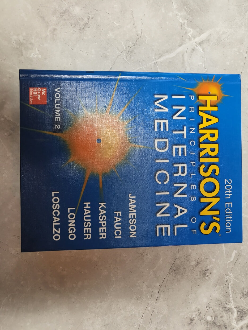 Harrison's Principles of Internal Medicine, 20/E