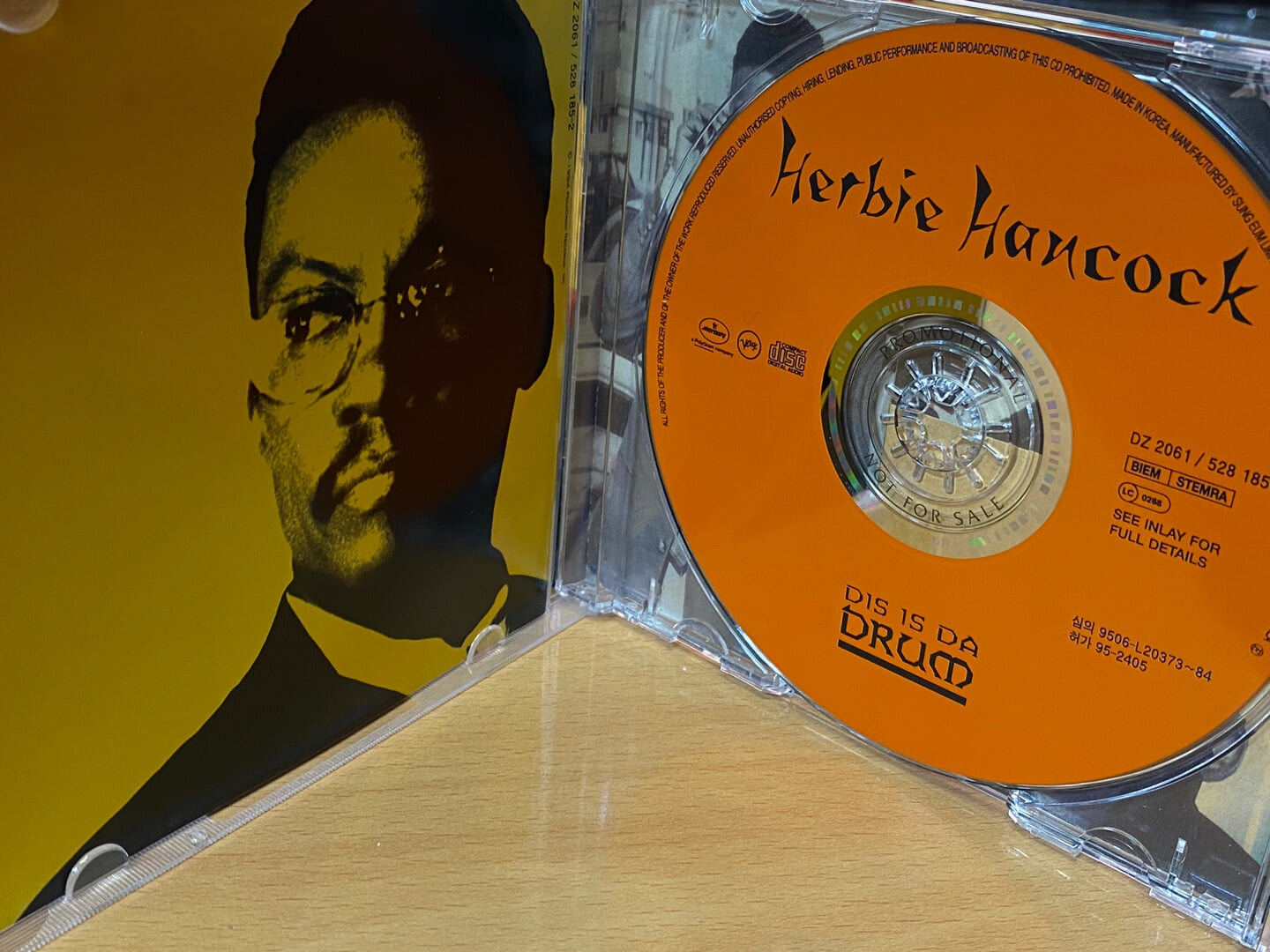 허비 행콕 - Herbie Hancock - Dis Is Da Drum