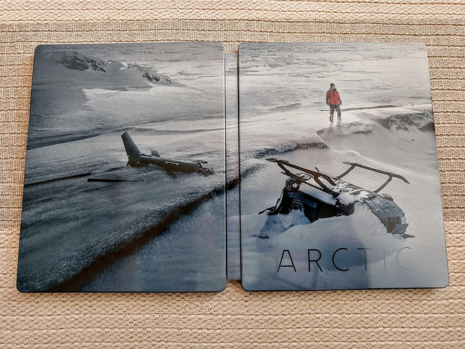 아틱 해외판 스틸북 블루레이 (1Disc) 한글자막 무