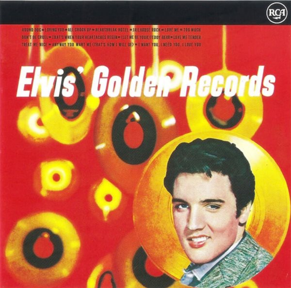 엘비스 프레슬리 (Elvis Presley) - Elvis&#39; Golden Records (독일발매)