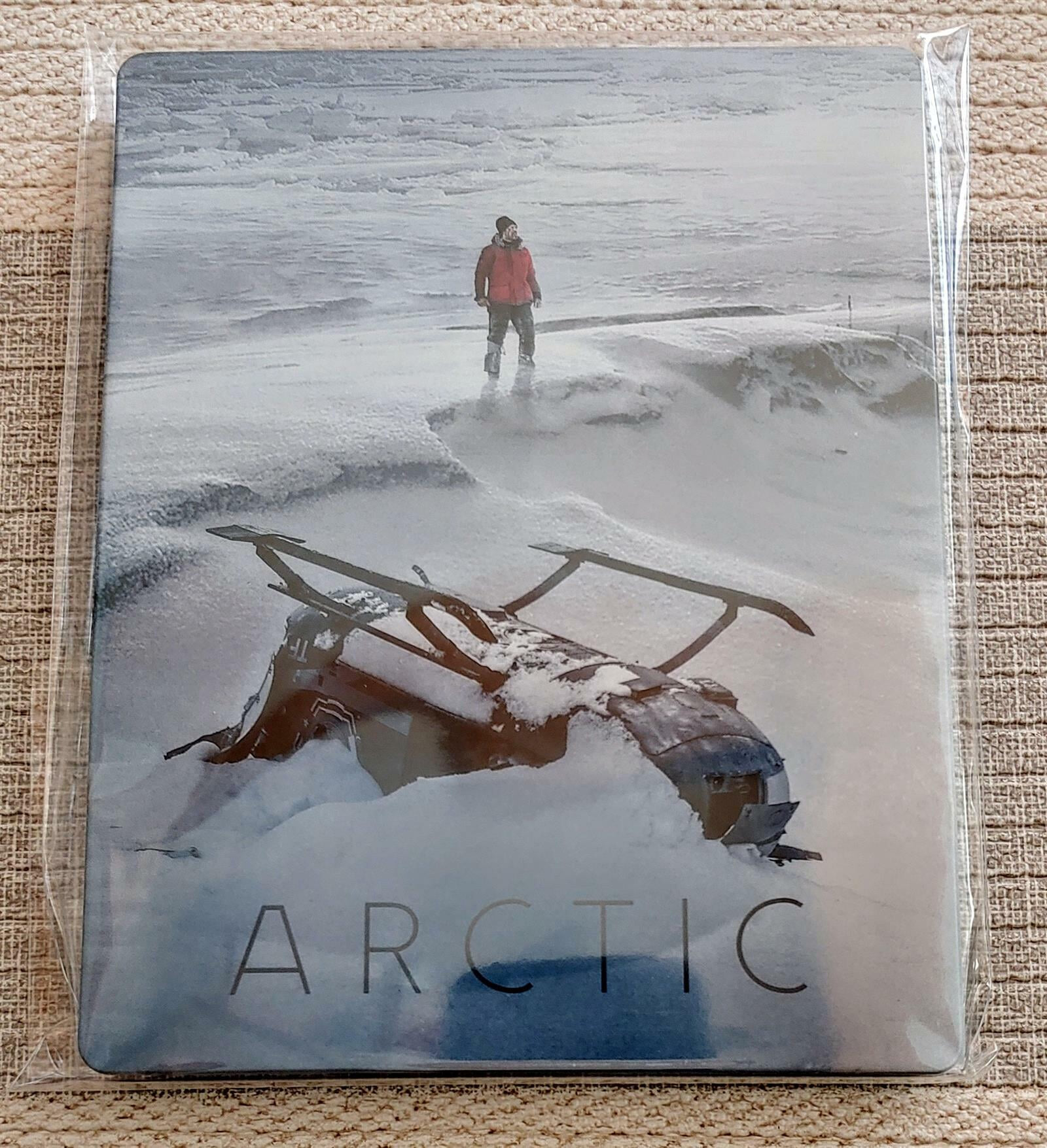 아틱 해외판 스틸북 블루레이 (1Disc) 한글자막 무