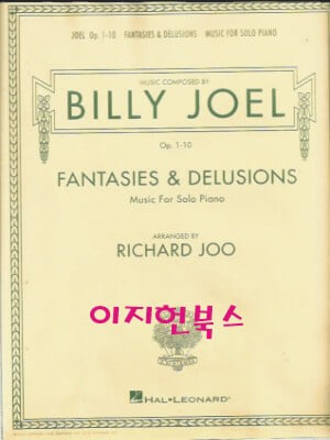 BILLY JOEL Op 1-10 FANTASIES DEL