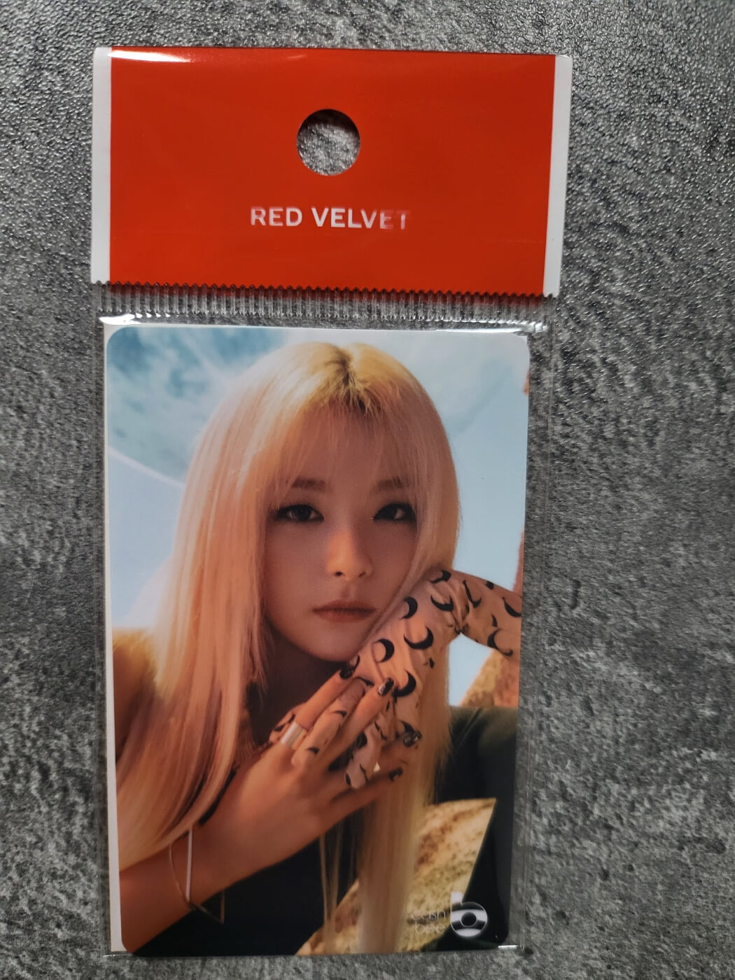 [굿즈]레드벨벳 3탄 교통카드   슬기 