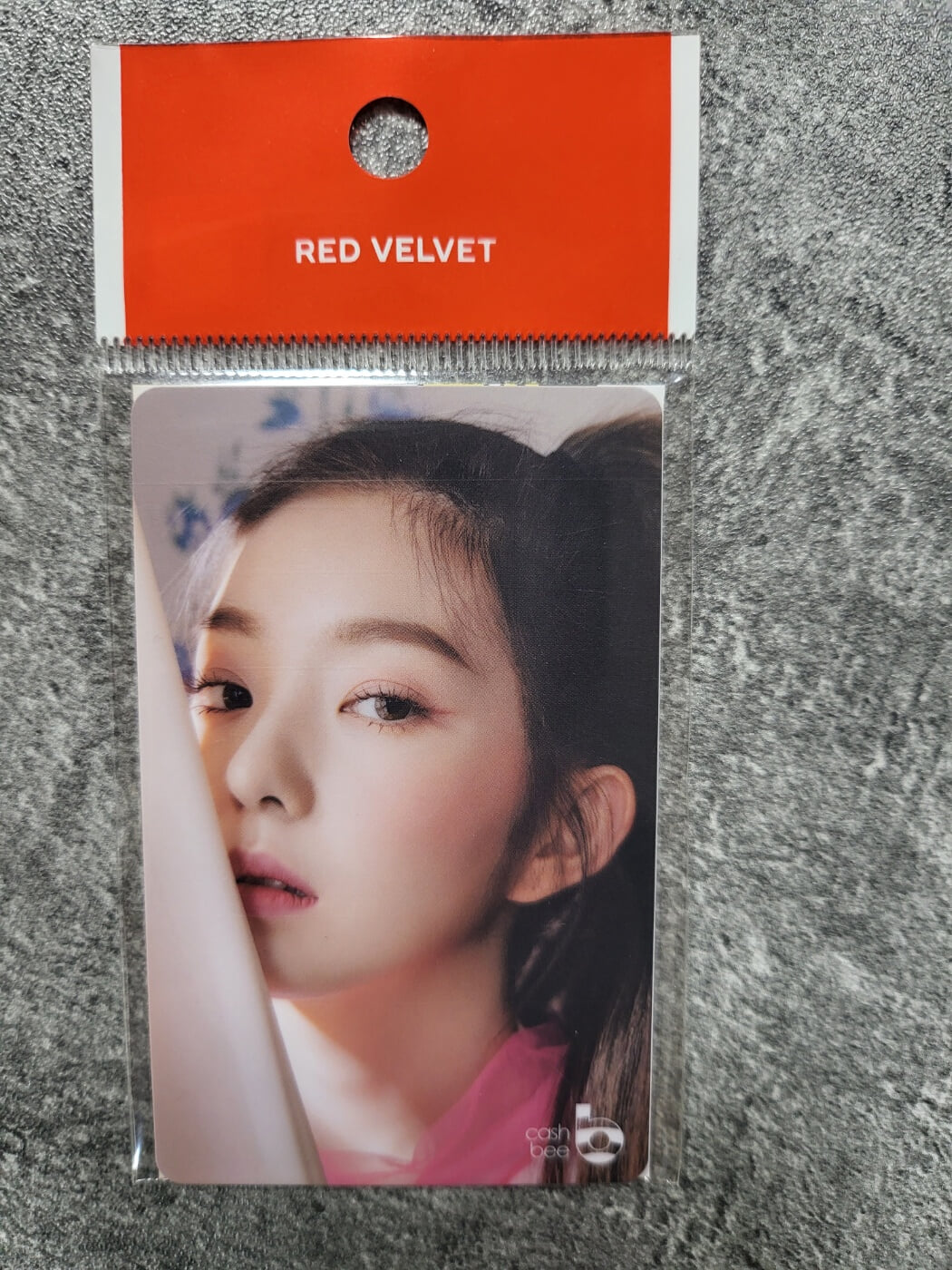 [굿즈]레드벨벳 3탄 교통카드  아이린