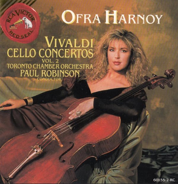 Vivaldi :  Cello Concertos, Vol. 2 - 하노이 (Ofra Harnoy)(US발매)