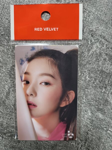 [굿즈]레드벨벳 3탄 교통카드  아이린