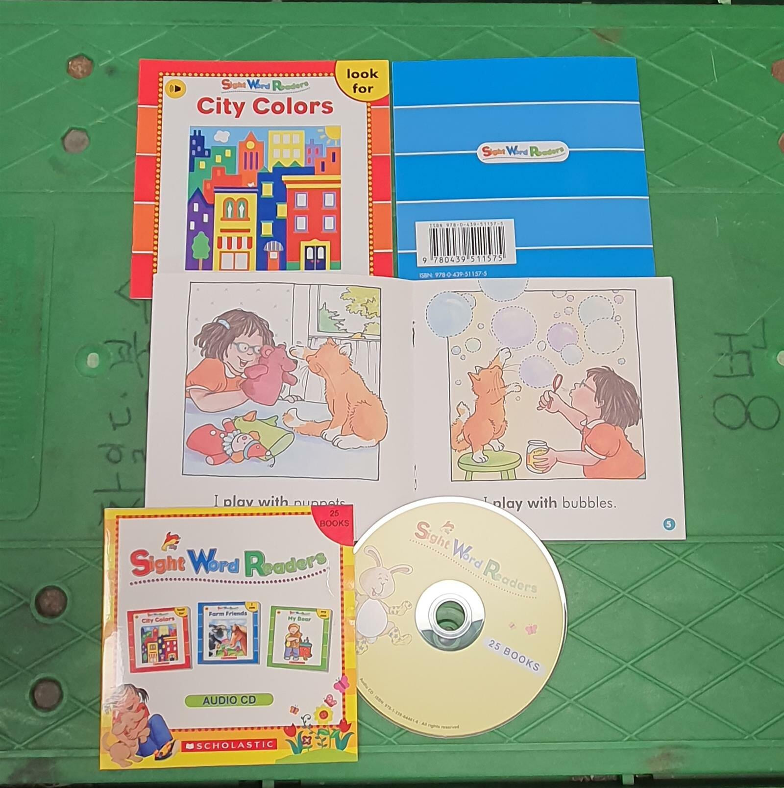 Sight Word Readers (Book+CD) Boxed Set