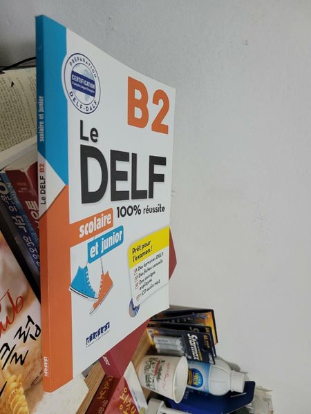 Le Delf Scolaire et Junior B2 100% Reussite (+CD MP3, Corriges)