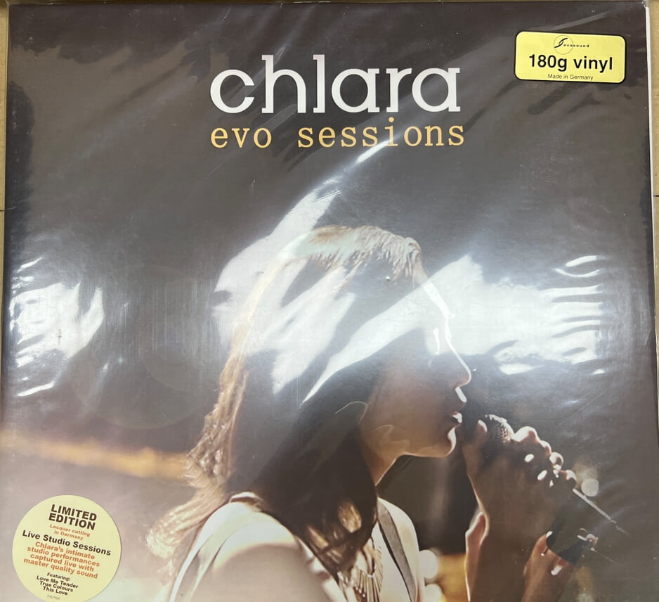 Chlara (클라라) - Evo sessions [LP]