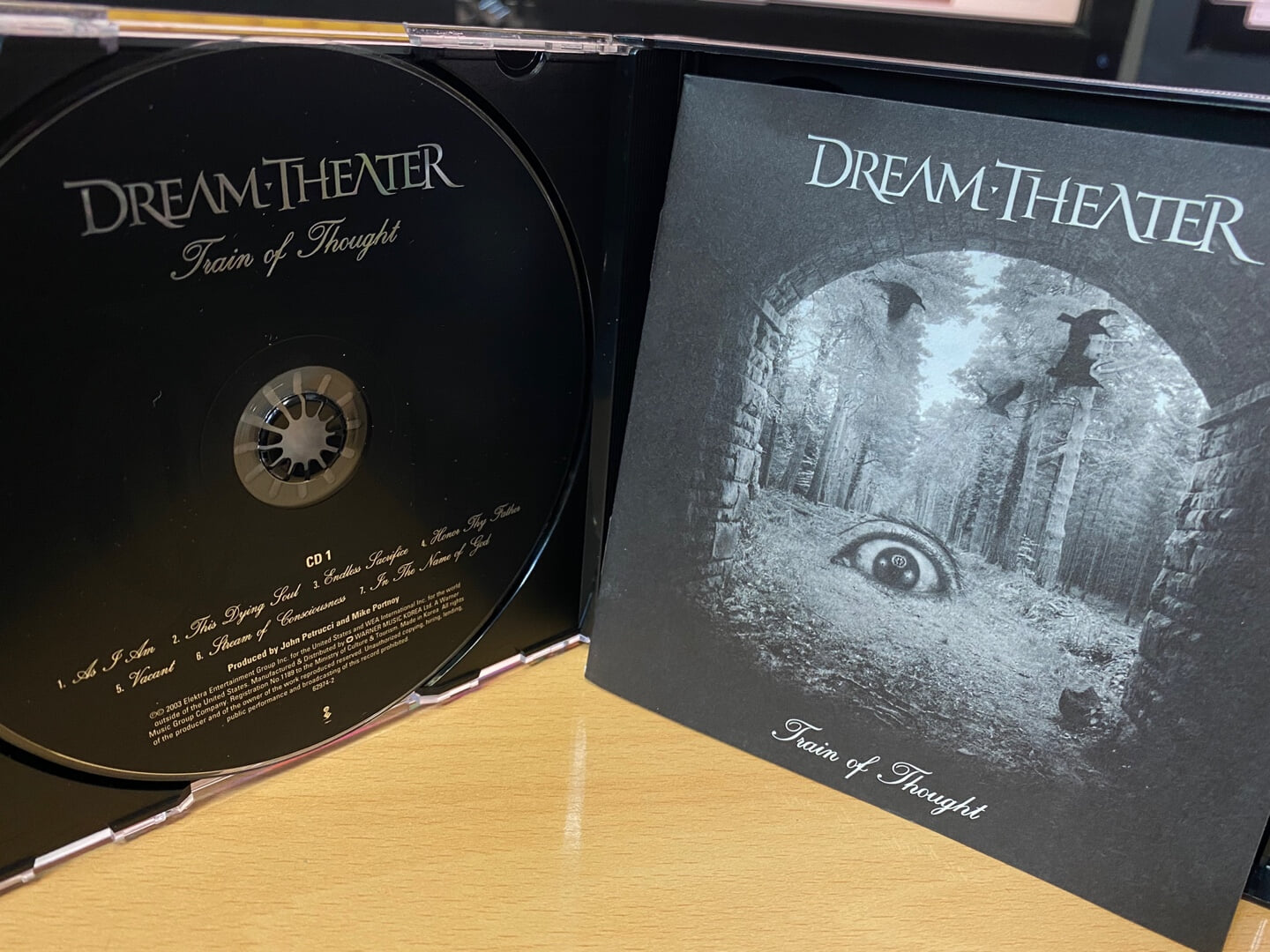 드림 씨어터 - Dream Theater - Train Of Thought 2Cds