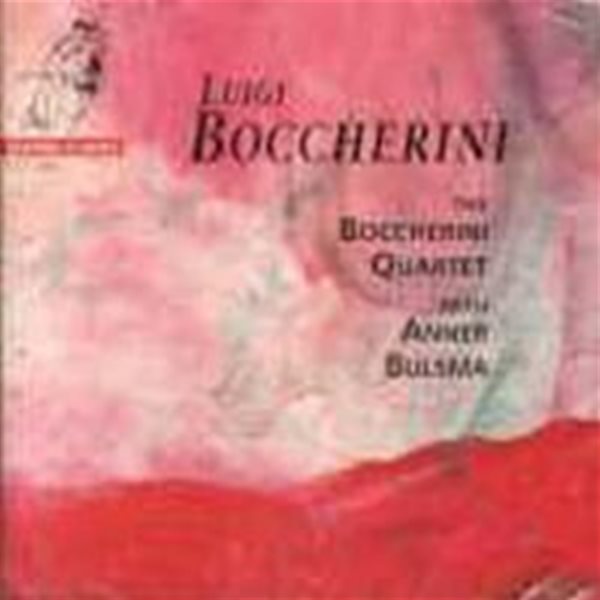 Boccherini Quartet, Anner Bijlsma / 보케리니 : 삼중주, 사중주, 오중주 (수입/CCS3692)