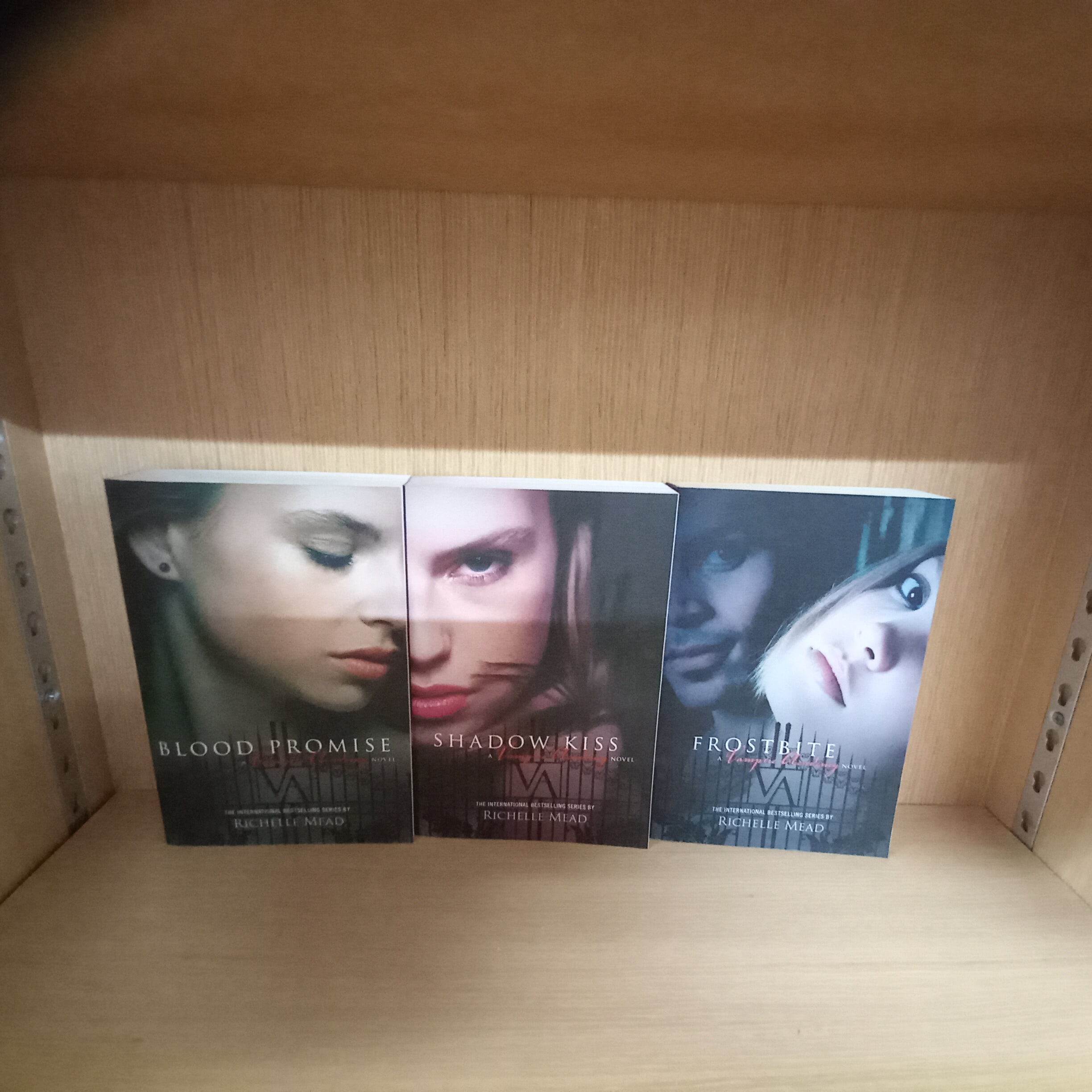 Vampire Academy Box Set (Books 2-4)  Frostbite/ Shadow Kiss/ Blood Promise