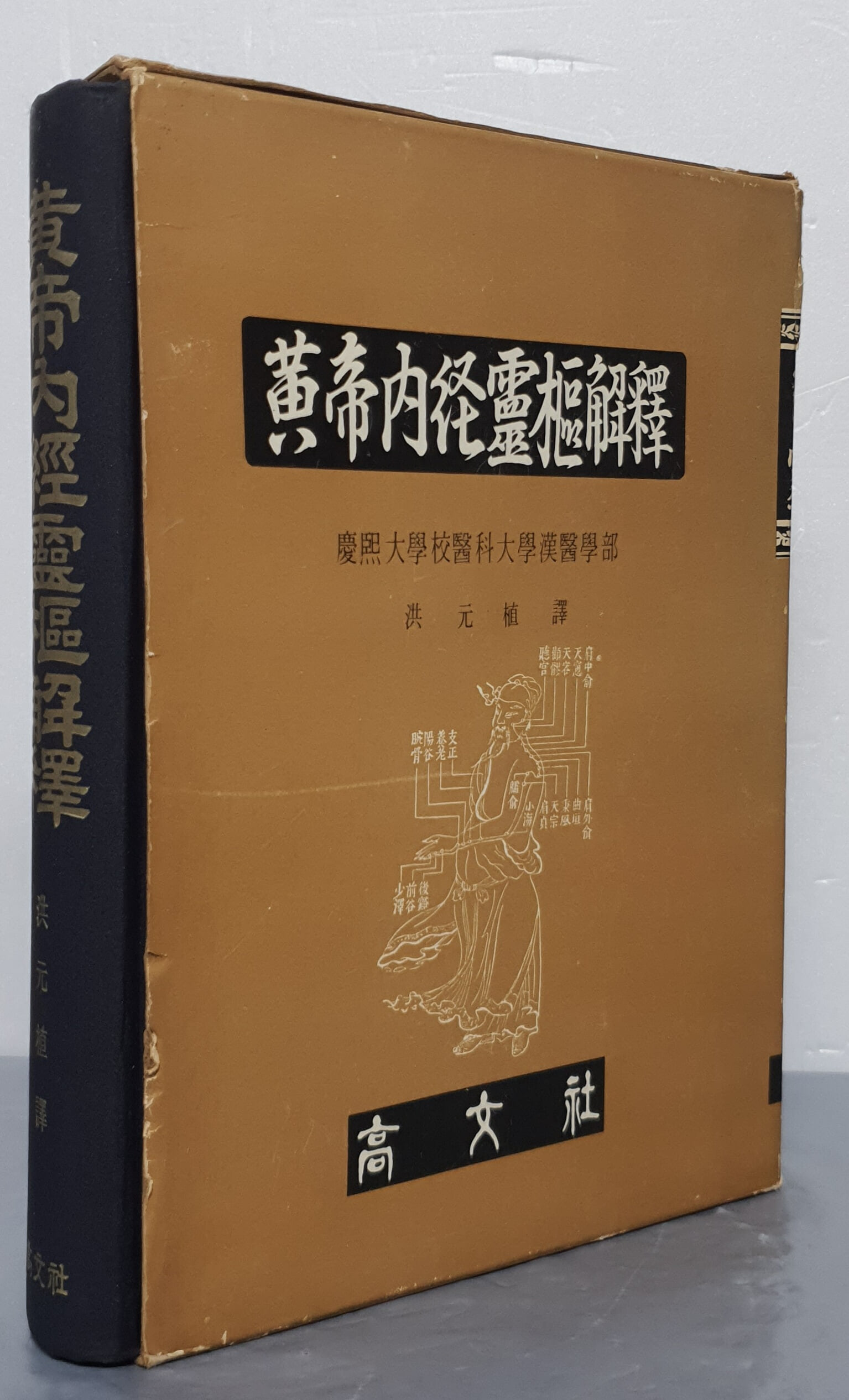 黃帝內經靈樞解釋 황제내경영추해석