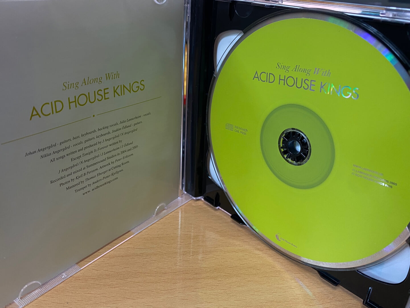 애시드 하우스 킹즈 - Acid House Kings - Sing Along With Acid House Kings 2Cds [1CD+1DVD]