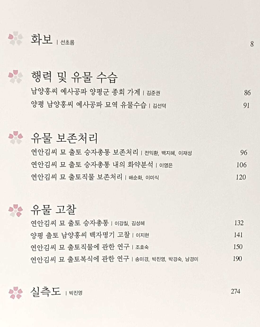 연안김씨 묘 출토복식(미개봉 CD1장포함) -양평출토,홍몽남 배위-225/305/30, 391쪽,하드커버-경기도박물관-절판된 귀한책-