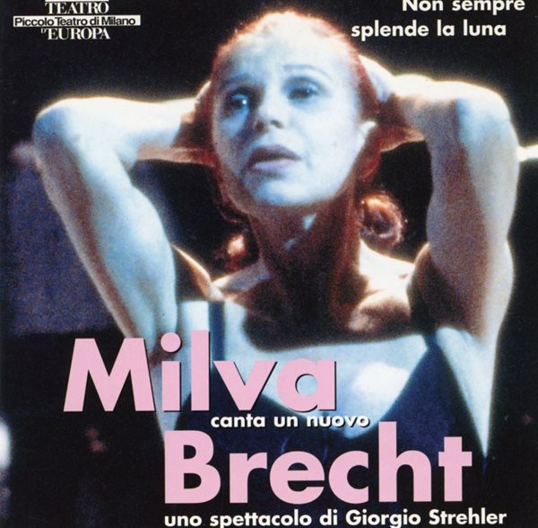 밀바 - Milva - Canta Un Nuovo Brecht [독일발매]