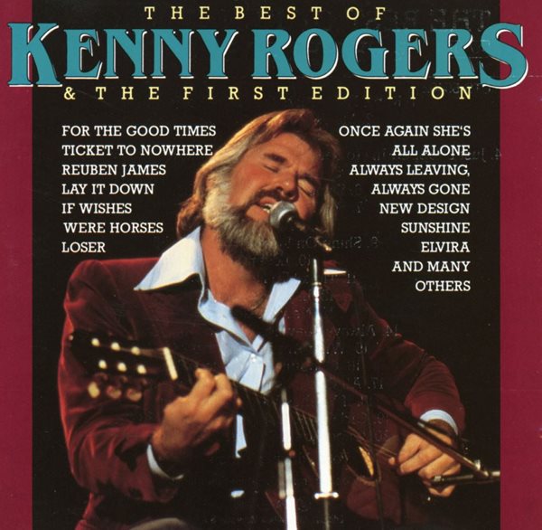 케니 로저스 - Kenny Rogers - The Best Of Kenny Rogers &amp; The First Edition [벨기에발매]