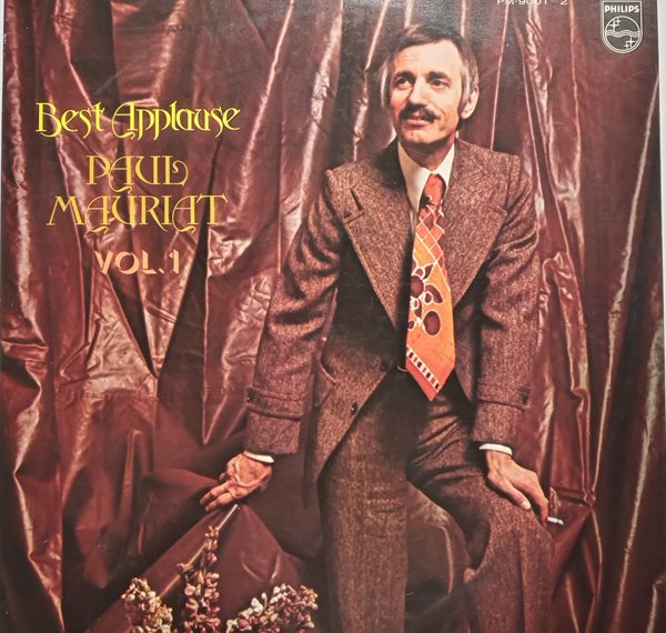 LP(수입) 폴 모리아 Paul Mauriat : Best Applause Vol.1(GF 2LP) 