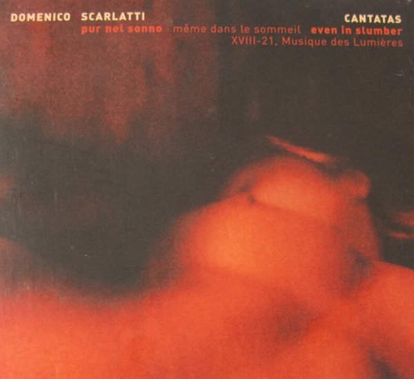 스카를라티 (Domenico Scarlatti) : 칸타타 (Cantatas) - 키릴 게르스텐하버(Cyrille Gerstenhaber)(유럽발매)