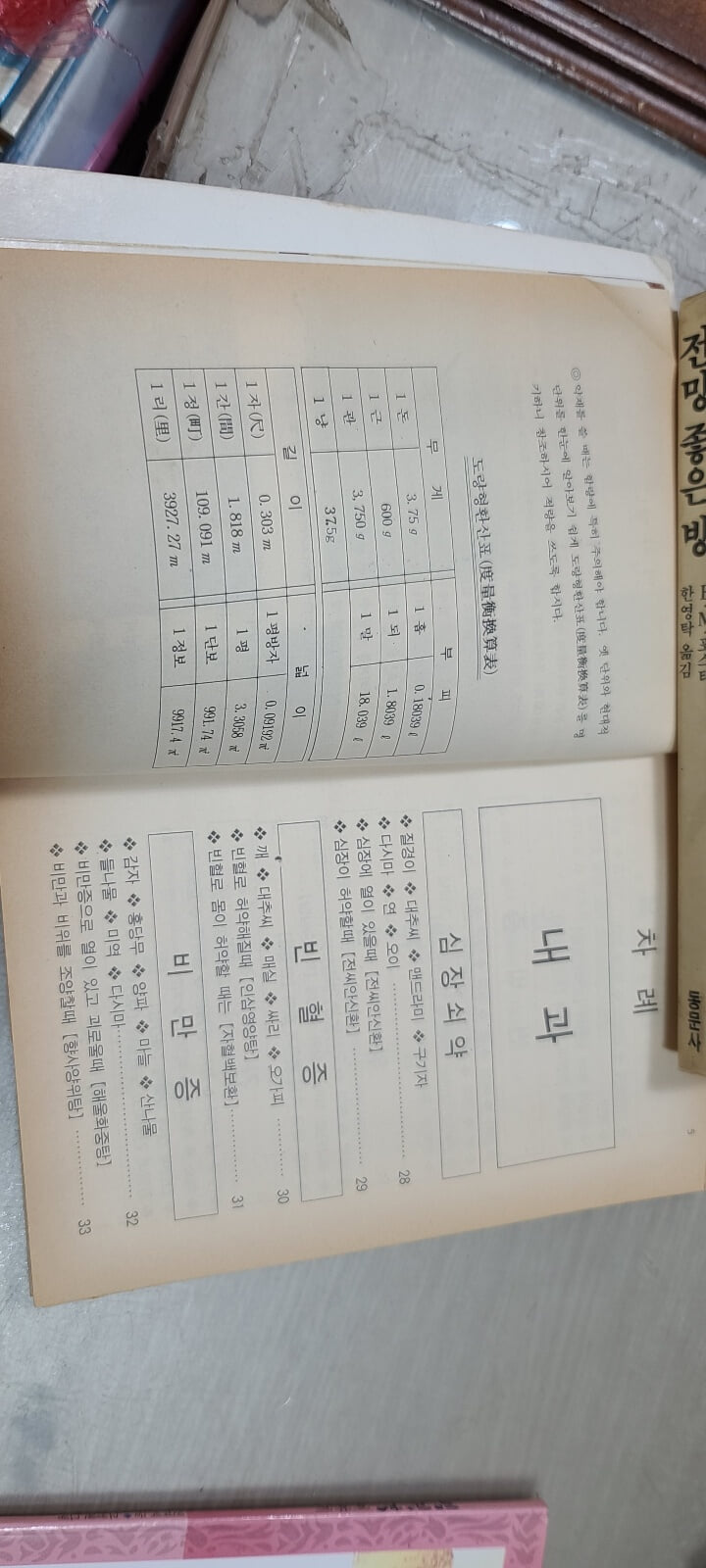 신비의불로초 만병치료법/ 한방 동의 보감