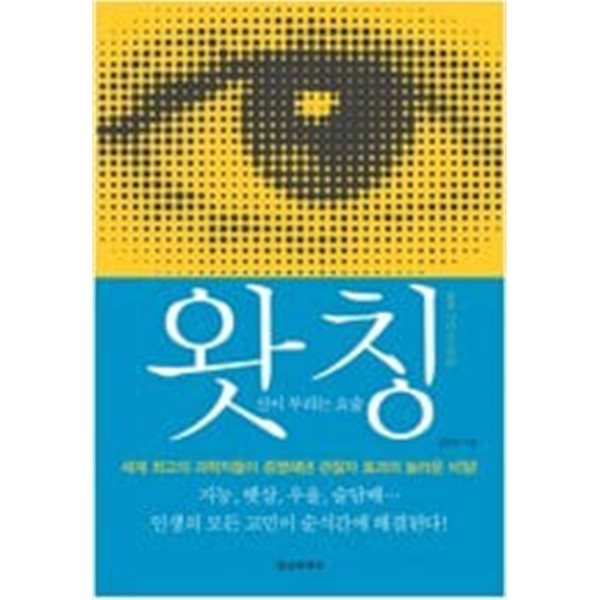 왓칭 Watching - 신이 부리는 요술 ㅣ 왓칭 시리즈    김상운 (지은이)  정신세계사  2011년 4월