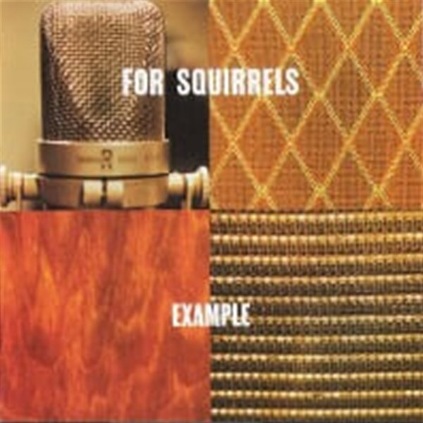 For Squirrels / Example (수입)