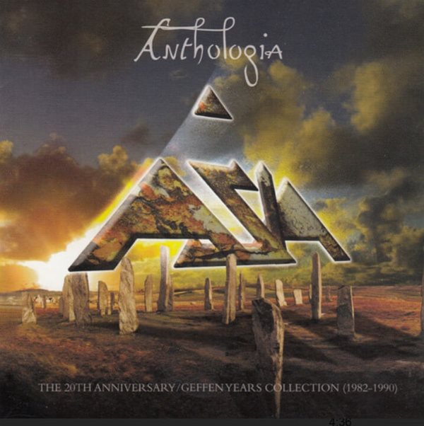 아시아 (Asia) - Anthologia: The 20th Anniversary/Geffen Years Collection (1982-1990) (2CD)(US발매)