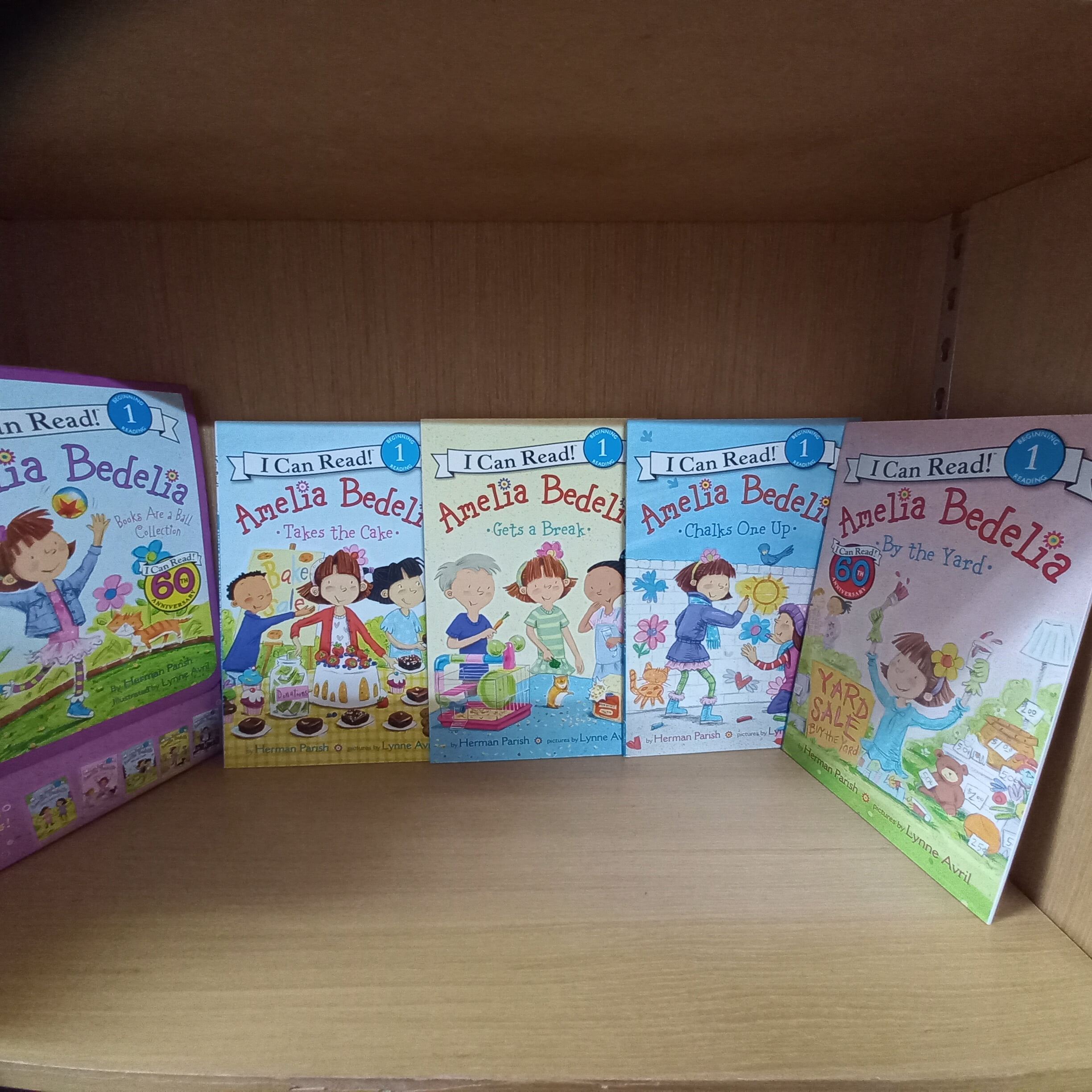 Amelia Bedelia I Can Read   8권세트