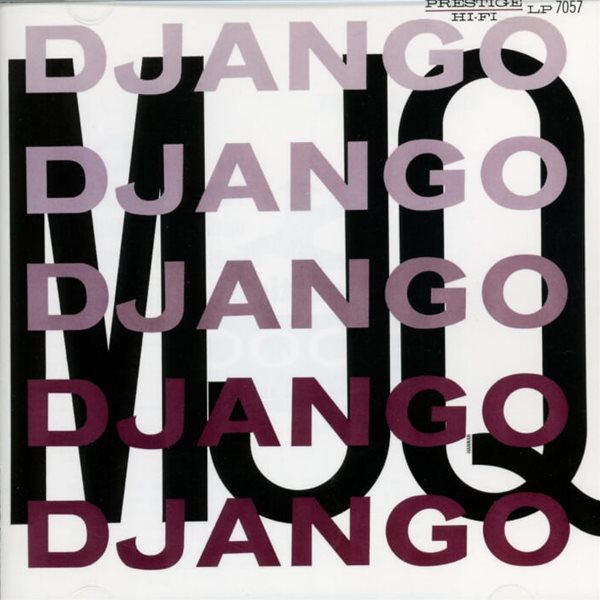 모던 재즈 쿼텟 (The Modern Jazz Quartet) - Django (SHM-CD)(일본발매)