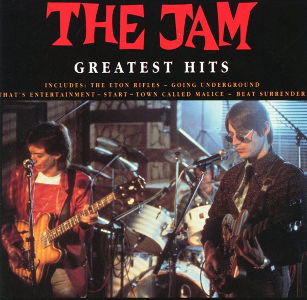 더 잼 - The Jam - Greatest Hits [U.K발매]