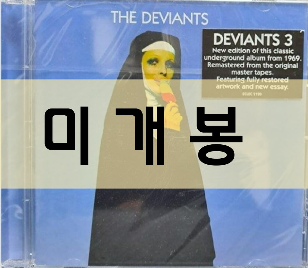THE DEVIANTS - THREE 