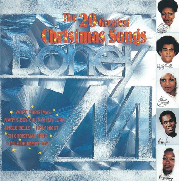 Boney M(보니 엠) - The 20 Greatest Christmas Songs