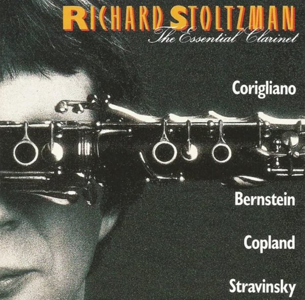 스톨츠만 (Richard Stoltzman) - The Essential Clarinet(독일발매)