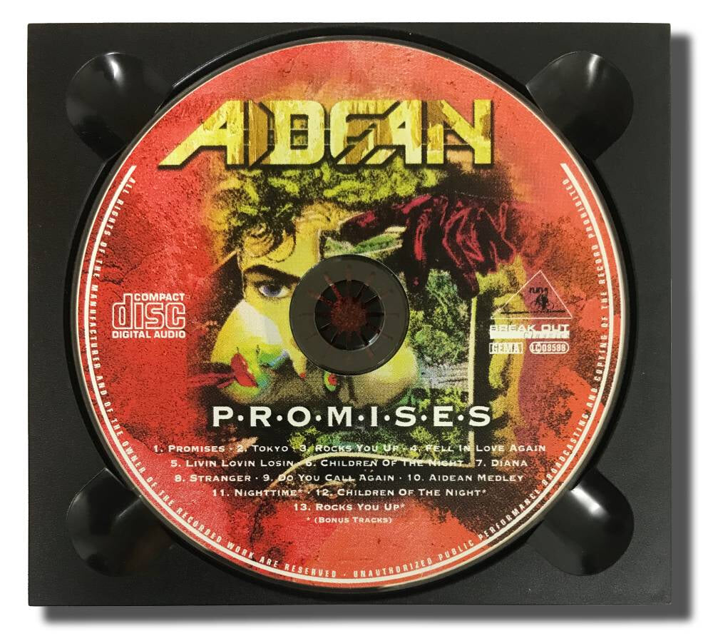 Aidean - Promises (멜로딕하드락CD)